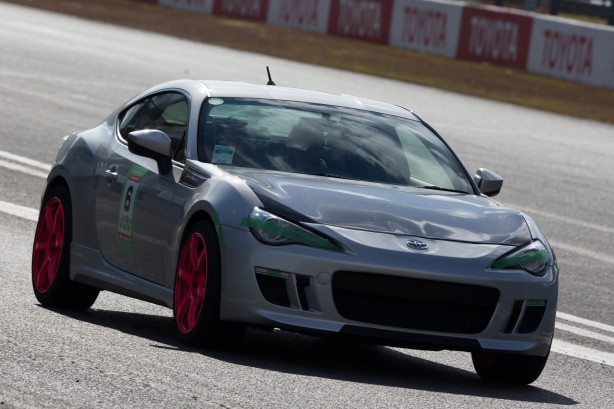 6号車最終コーナー