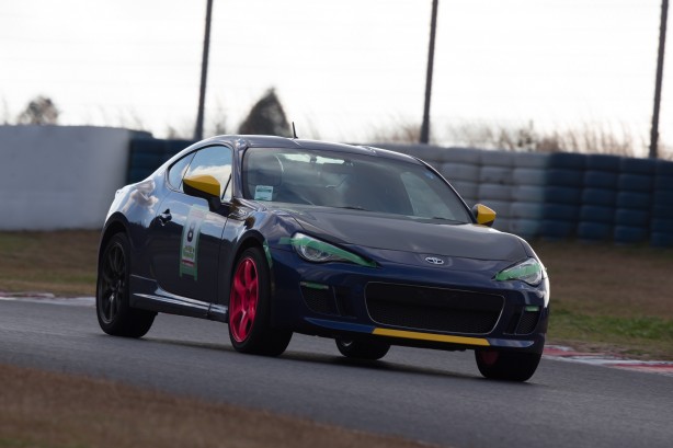 8号車ダブルヘアピン2