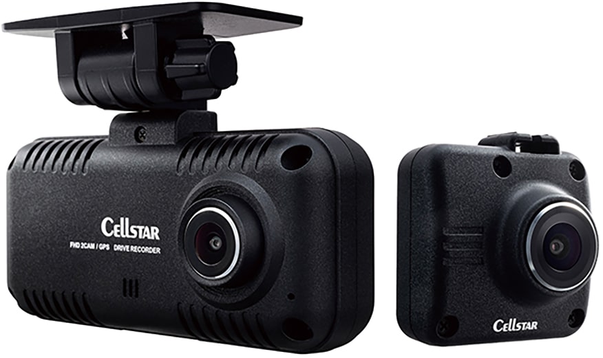 前後2カメラモデル CS-54FH