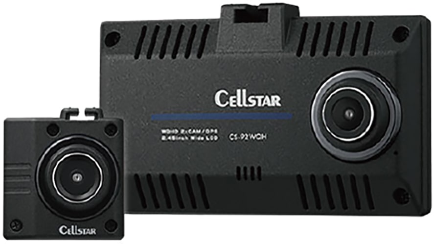 超高画質前後2カメラモデル CS-92WQH