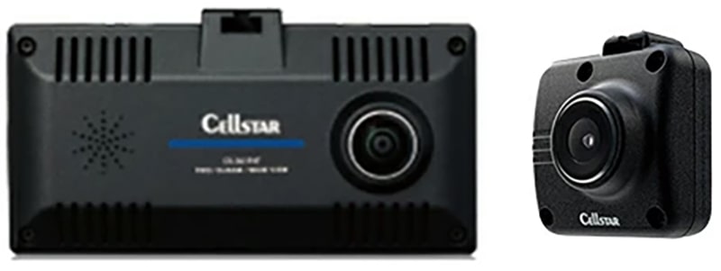 フロント（180°+180°）+リアカメラドラレコ CS361FHT