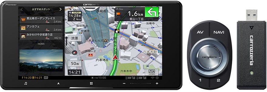 7V型サイバーナビ CW912-4-DC