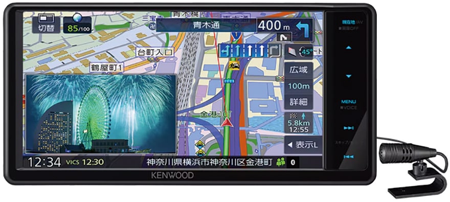 彩速7型ナビ D612W