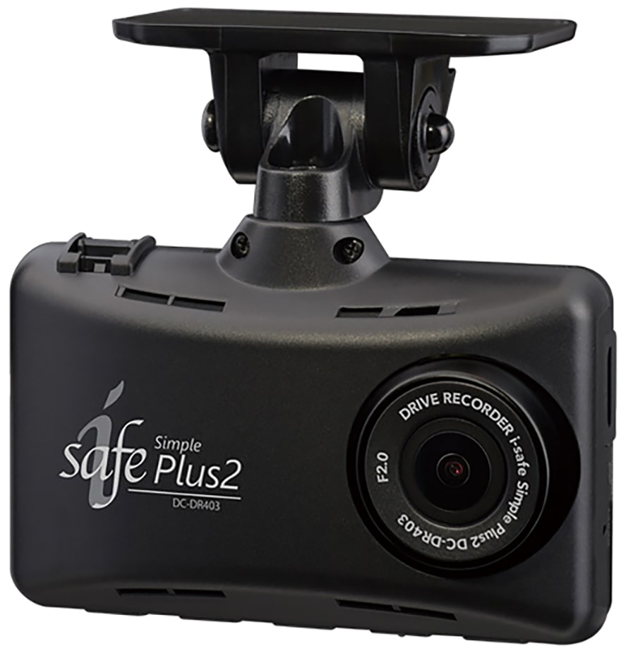 フロントドラレコ1カメラ DC-DR403