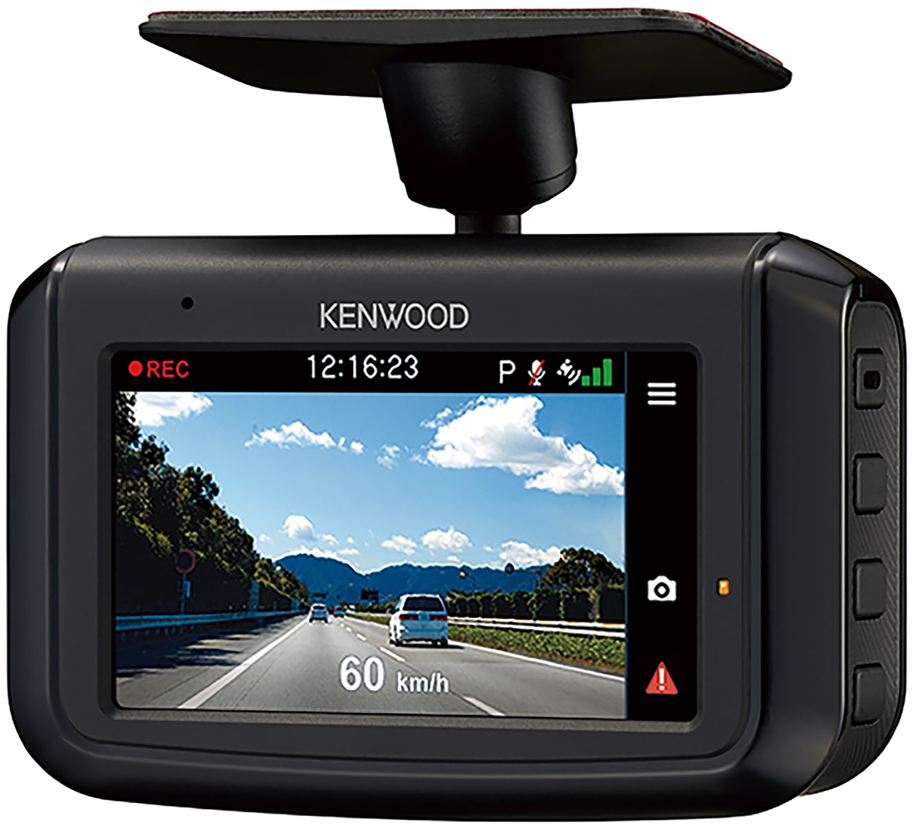 フロントドラレコ1カメラ DRV-D30S