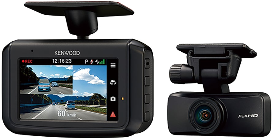 前後2カメラモデル DRV-D50W