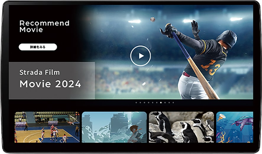 高画質10型フロ－ティングDAナビ F1X10C1D