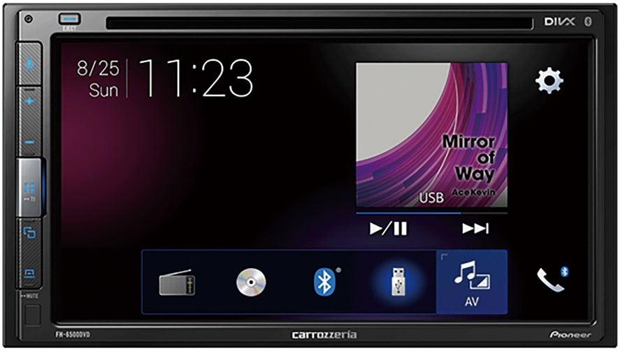 DVD/CDオーディオ FH-6500DVD