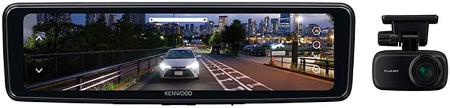 10型デジタルルームミラー（バンド型・ドラレコ無）LZ-X20EM