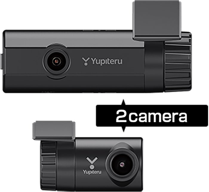 スマホ連携前後ドラレコ TW91Di