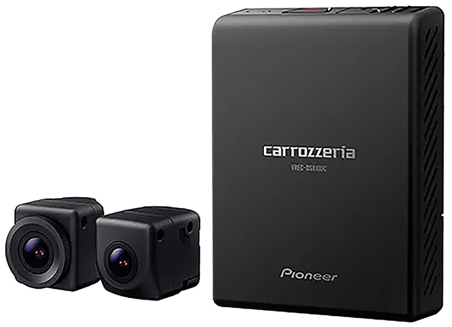 連動前後ドラレコ VREC-DS810DC