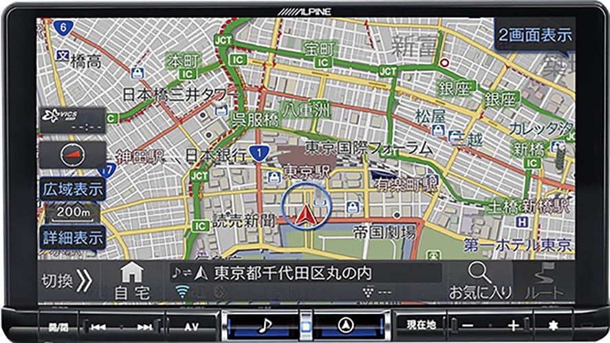 9型BIGXナビ X9NX2