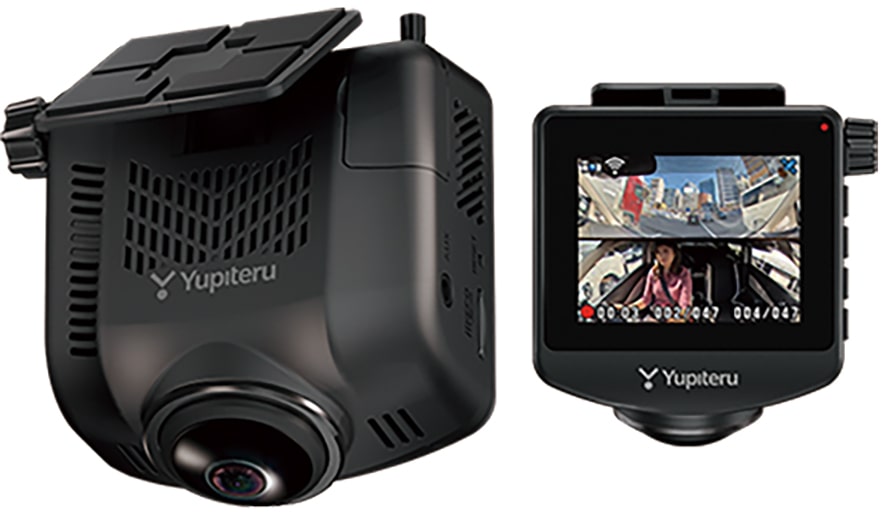 360°フロントドラレコ ZQ-50AI