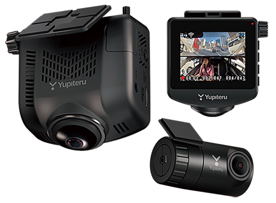 フロント360°＋リア録画ドラレコ ZQ-60Ai