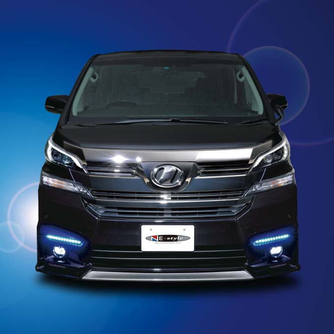 ネッツトヨタ兵庫 オリジナルフロントバンパー NE-style